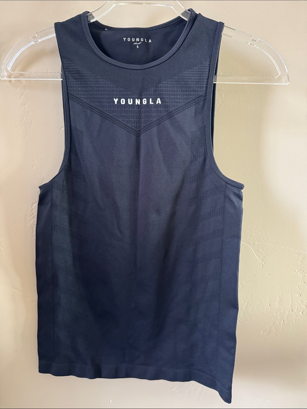 YoungLA Black Women's Performance Tank Top